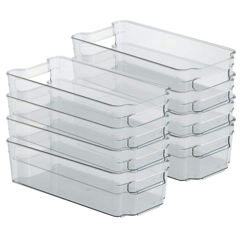 8-Piece Stackable Refrigerator and Freezer Container Set: $36.99 8-Piece Stackable Refrigerator and Freezer Container Set: $36.99