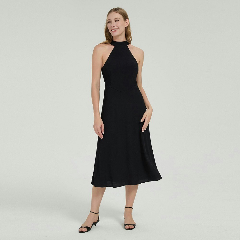 Women's Midi Halter Dress: $31.50 Women's Midi Halter Dress: $31.50