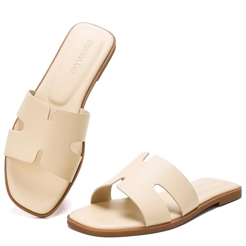 Stratuxx Kaze Women's Open Toe Flat Dress Sandals: $24.69