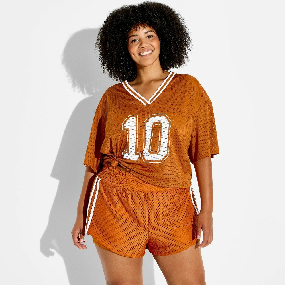 JoyLab Women's Mesh Shorts 3X: $25 JoyLab Women's Mesh Shorts 3X: $25