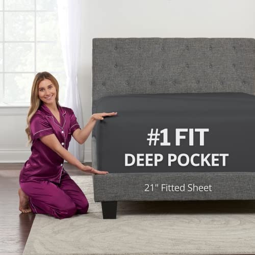 Twin XL Deep Pocket Fitted Sheet: $13.75 Twin XL Deep Pocket Fitted Sheet: $13.75