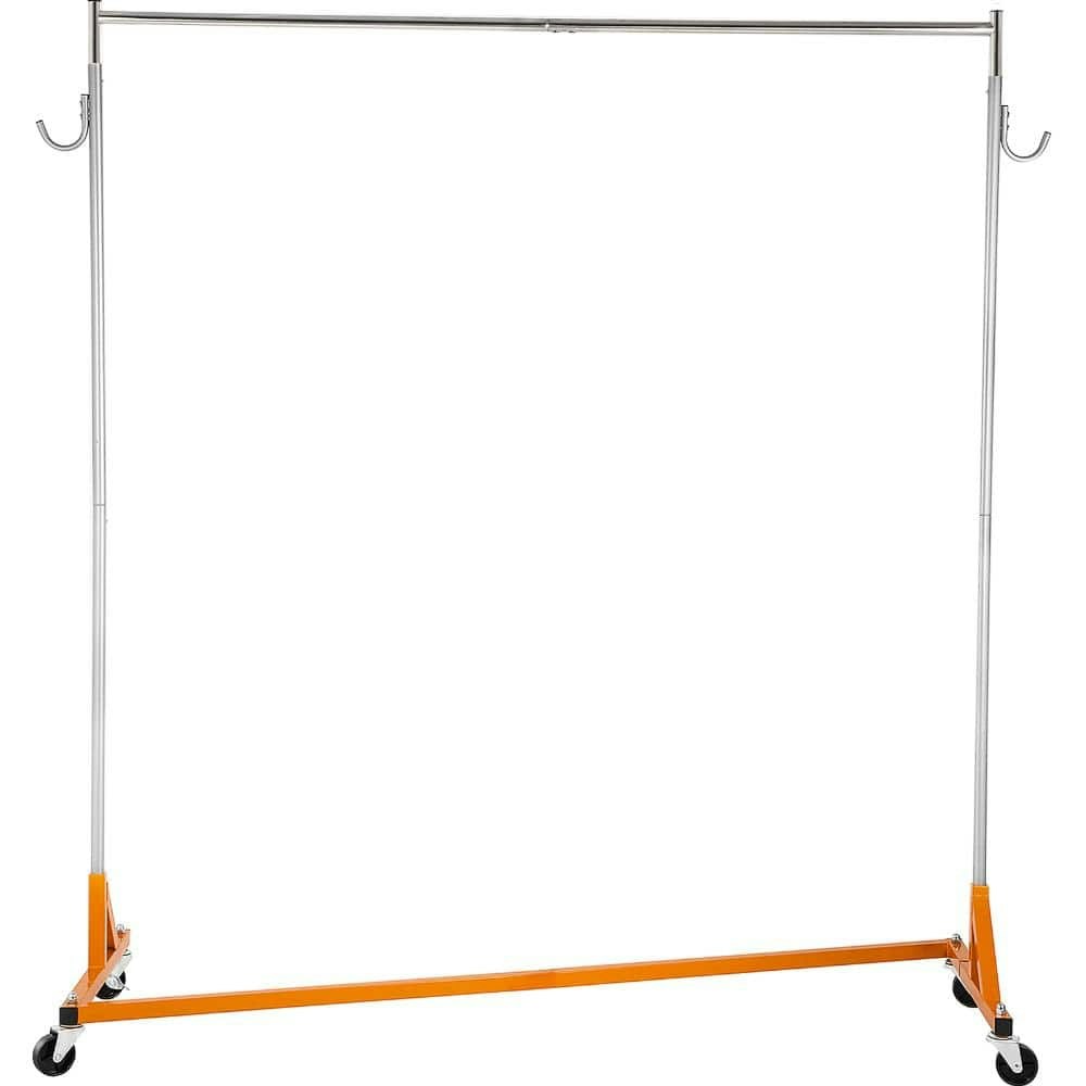 Avex 62.6" x 70.9" Z-Base Rolling Clothes Rack: $69.99 Avex 62.6" x 70.9" Z-Base Rolling Clothes Rack: $69.99