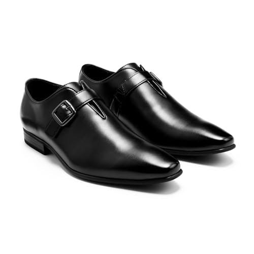 Austin Mill Men's Monk Strap Dress Loafers: $41.69