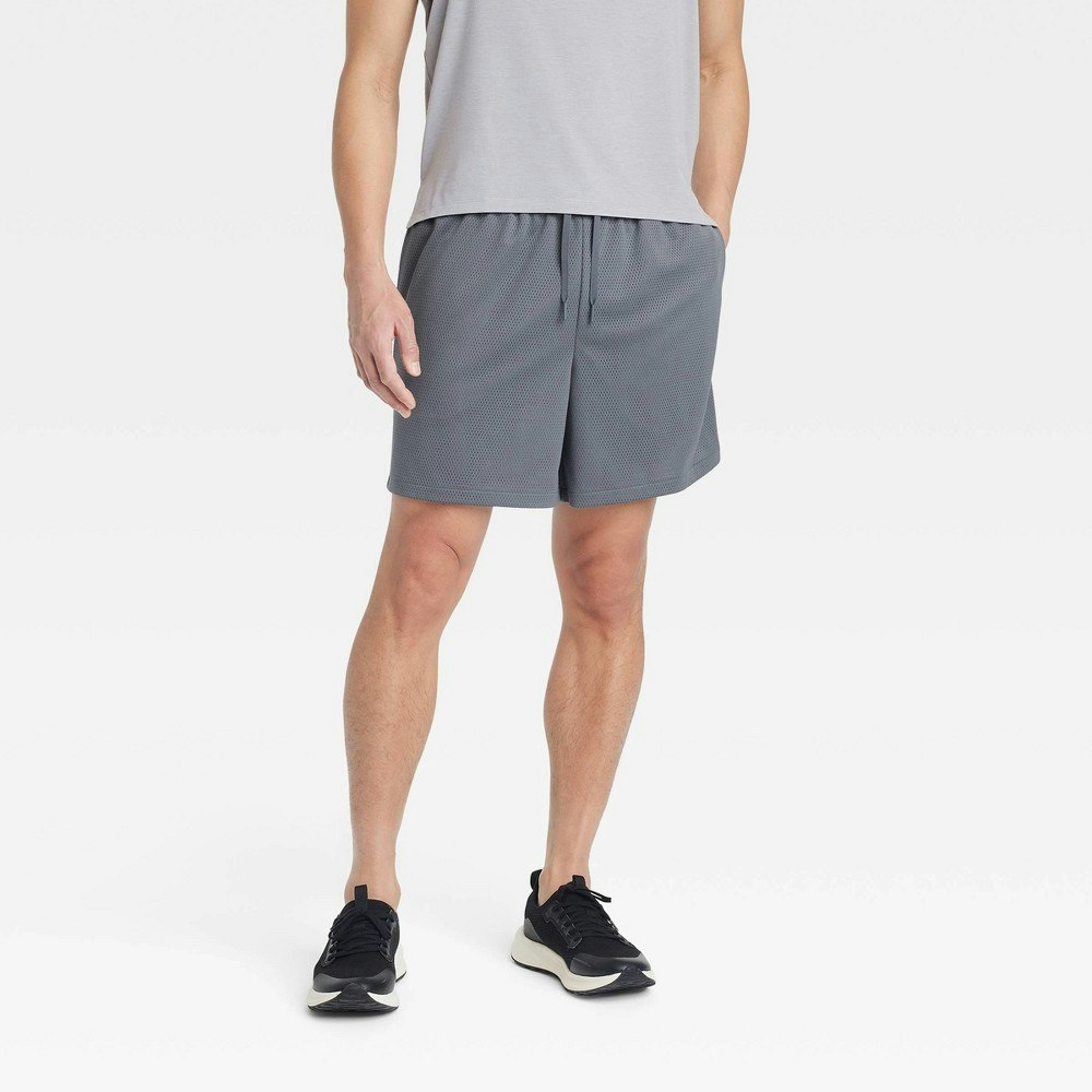 Men's 6-inch Mesh Shorts: $9 Men's 6-inch Mesh Shorts: $9