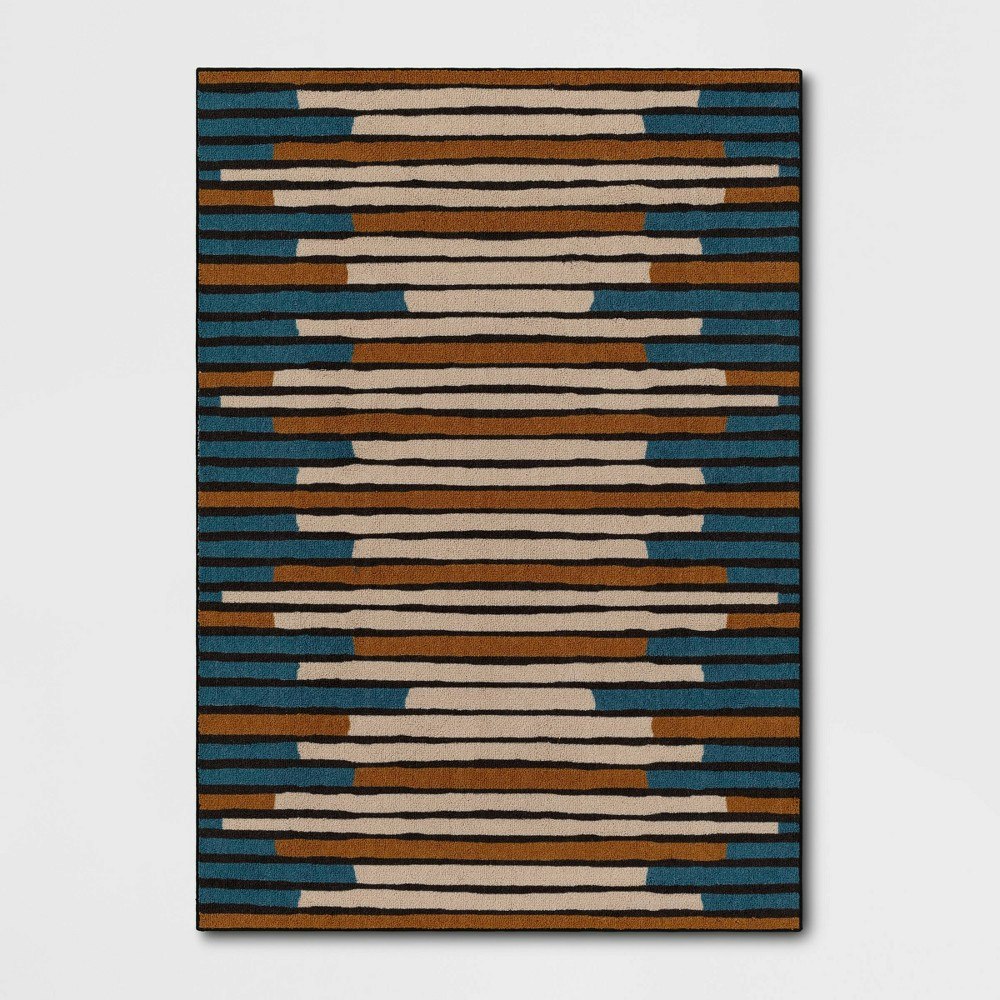 Threshold 7'x10' Striped Area Rug: $160 Threshold 7'x10' Striped Area Rug: $160