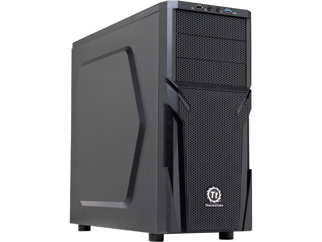 Thermaltake Versa H21 Mid Tower Computer Case: $49.99 Thermaltake Versa H21 Mid Tower Computer Case: $49.99