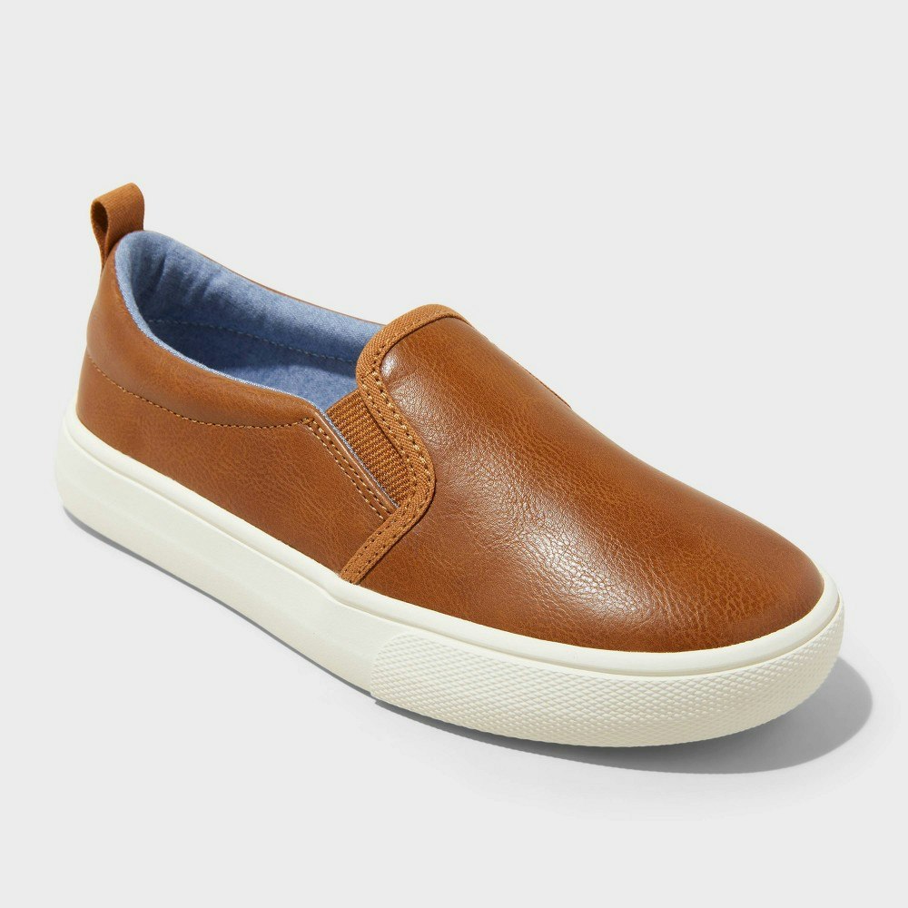 Cat & Jack Boys' Rune Slip-On Sneakers: $17.50 Cat & Jack Boys' Rune Slip-On Sneakers: $17.50