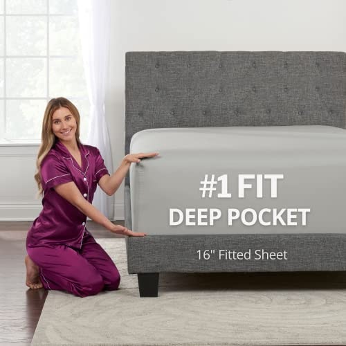 DeaLuxe California King Fitted Sheet: $16.14 DeaLuxe California King Fitted Sheet: $16.14