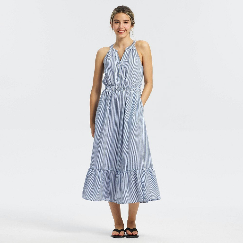 Universal Thread Women's Striped Midi Dress XXL: $29.40 Universal Thread Women's Striped Midi Dress XXL: $29.40