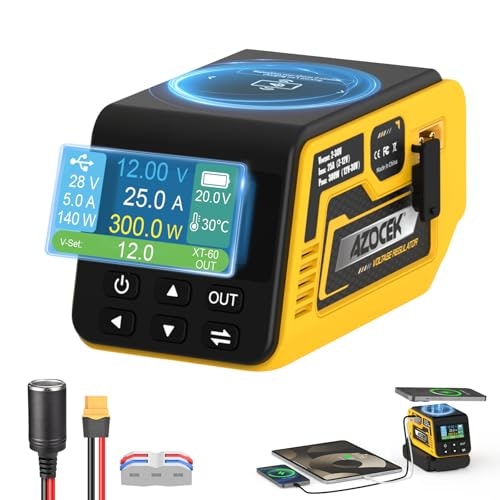 Azocek 300W Voltage Regulator for Dewalt 20V Battery: $45.04 Azocek 300W Voltage Regulator for Dewalt 20V Battery: $45.04