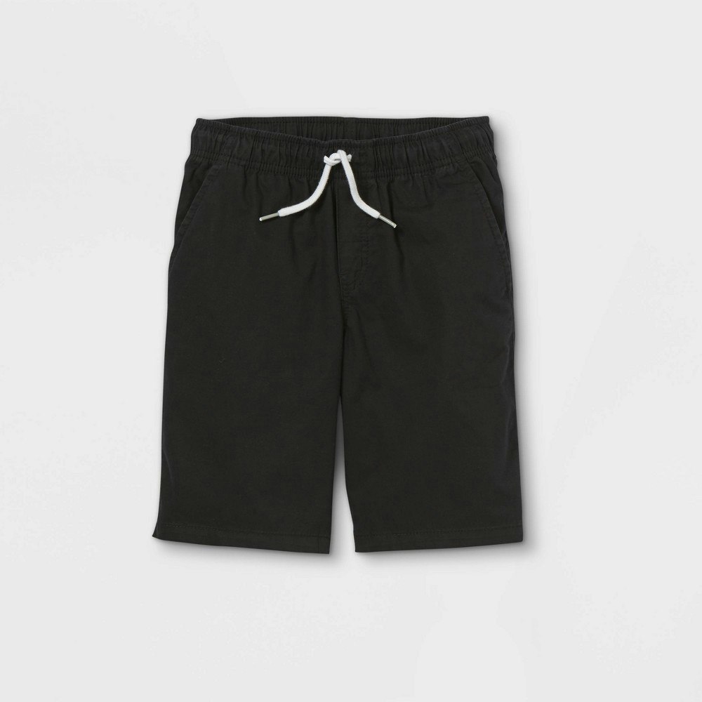Cat & Jack Boys' Pull-On Twill Shorts: $6.40 Cat & Jack Boys' Pull-On Twill Shorts: $6.40