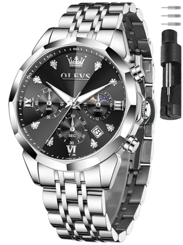Olevs Men's Chronograph Watch: $47.76 Olevs Men's Chronograph Watch: $47.76