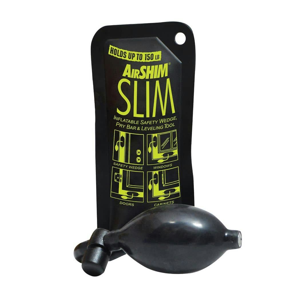 AirShim Slim Inflatable Pry Bar and Leveling Tool: $15.63