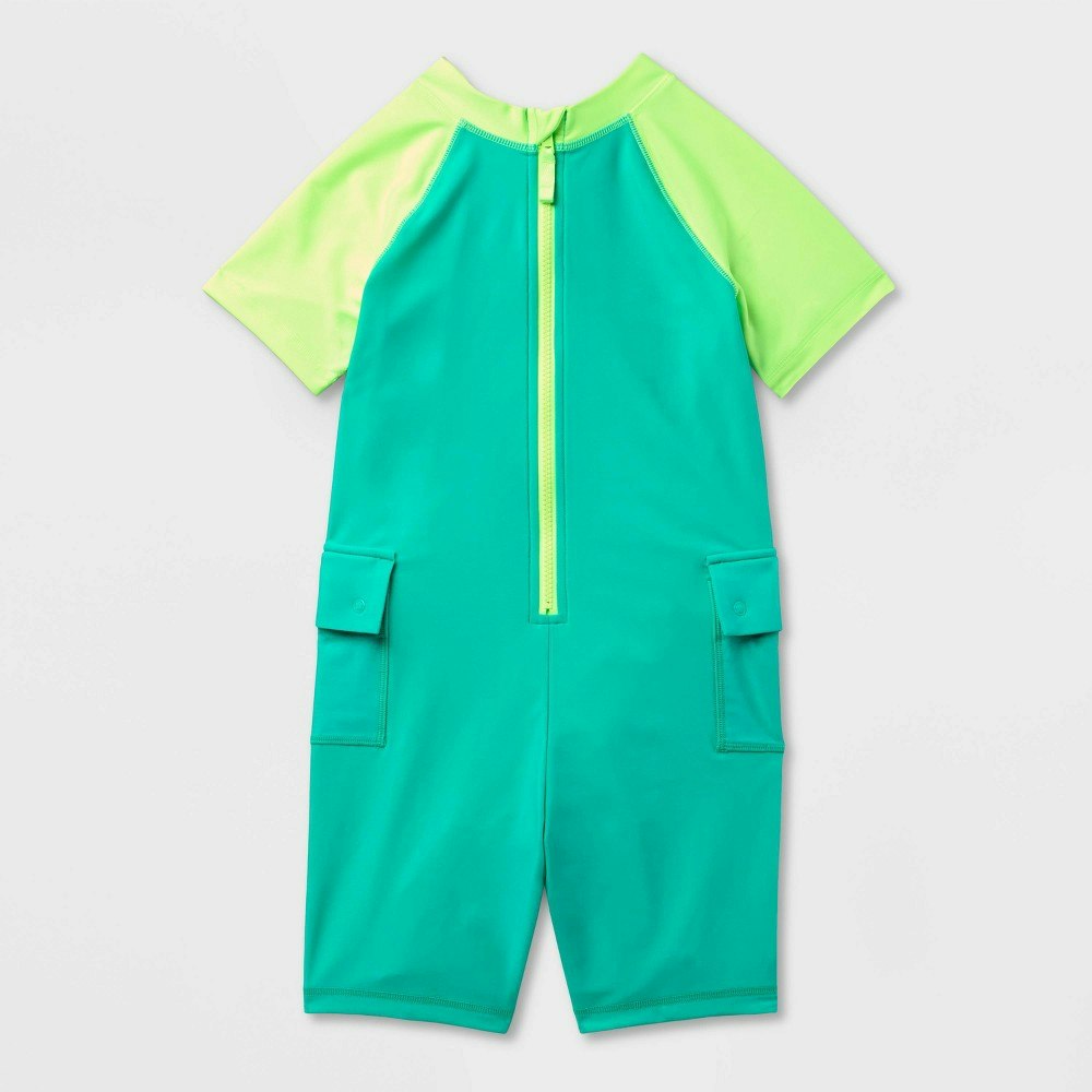 Cat & Jack Kids' Adaptive Short Sleeve One-Piece Rash Guard: $19.20 Cat & Jack Kids' Adaptive Short Sleeve One-Piece Rash Guard: $19.20