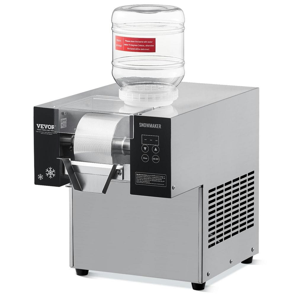 2,822-ounce Commercial Snowflake Ice Machine: $428.75