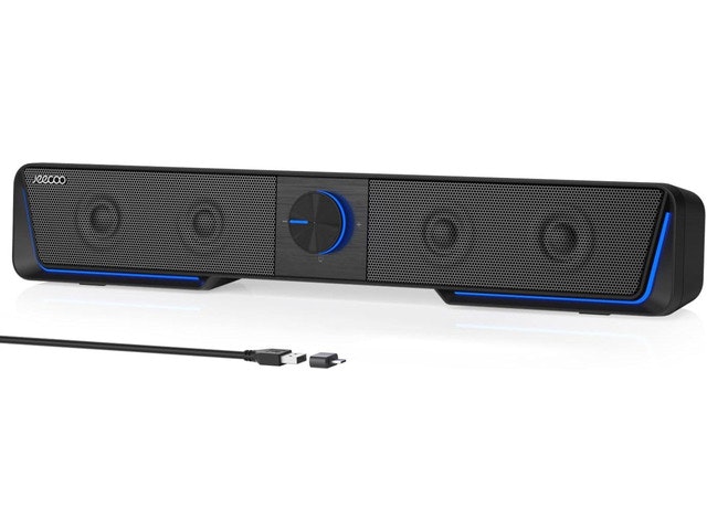 A40 USB and Bluetooth Computer Soundbar: $49.63