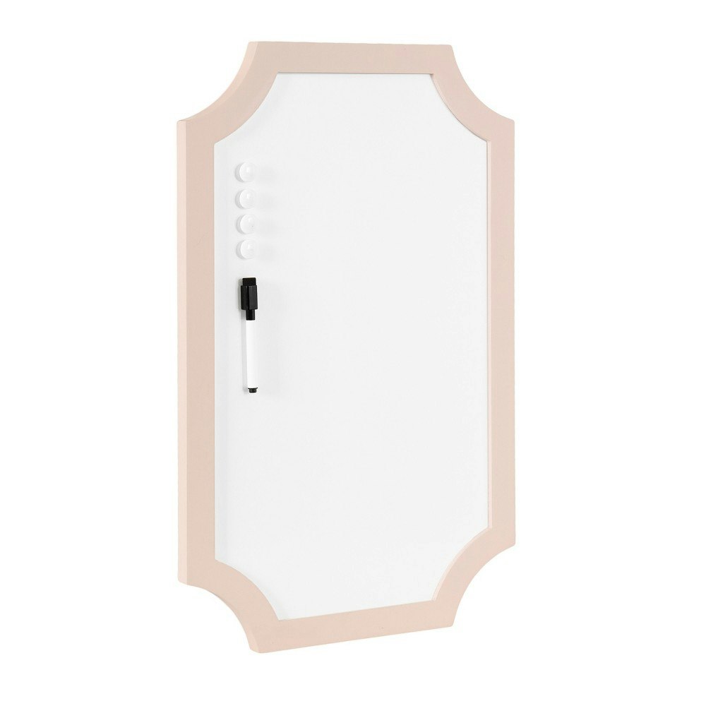 Kate & Laurel Holbrook 15"x24" Magnetic Dry Erase Board: $65.99 Kate & Laurel Holbrook 15"x24" Magnetic Dry Erase Board: $65.99