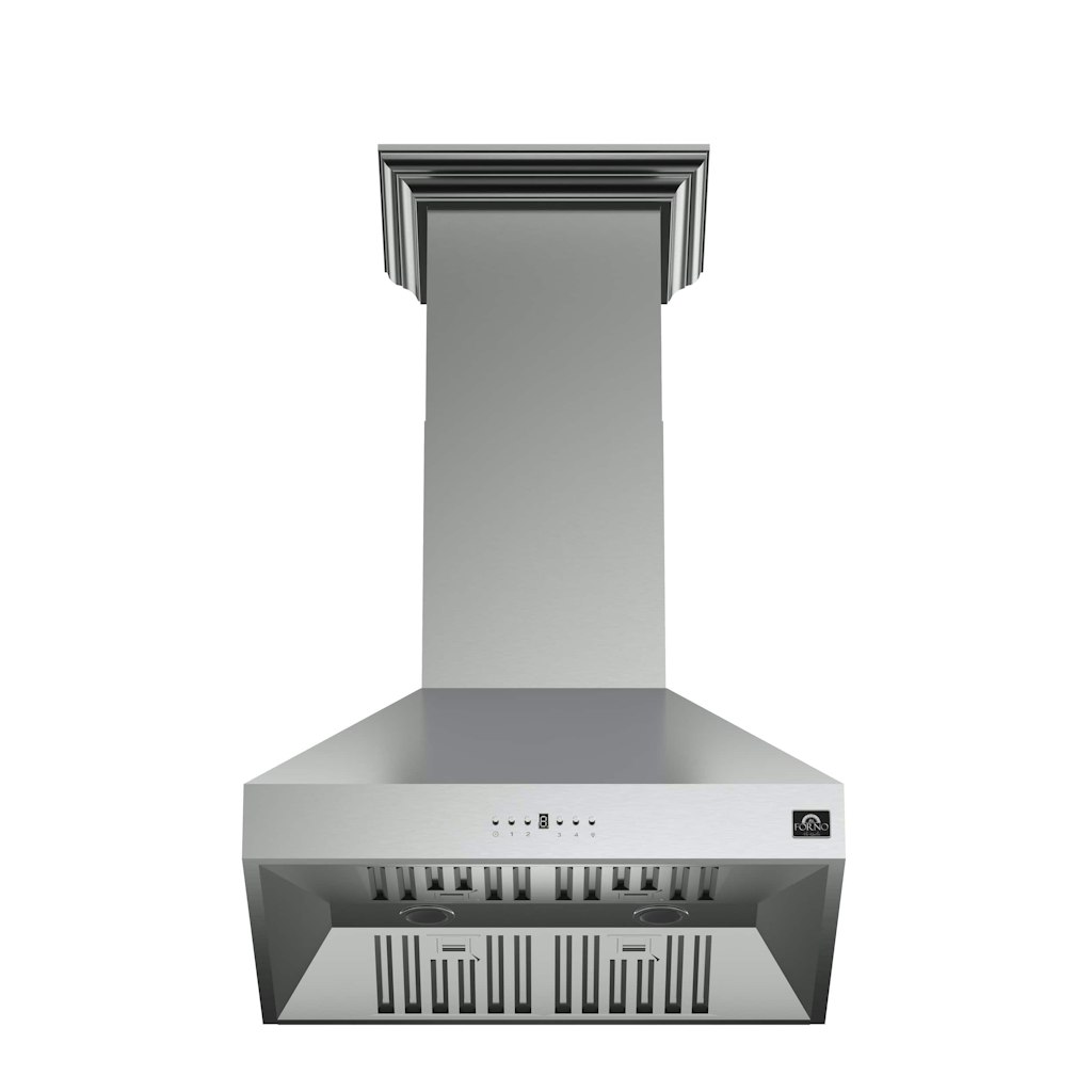 Forno 30-Inch Externally Vented Wall Range Hood: $799.99