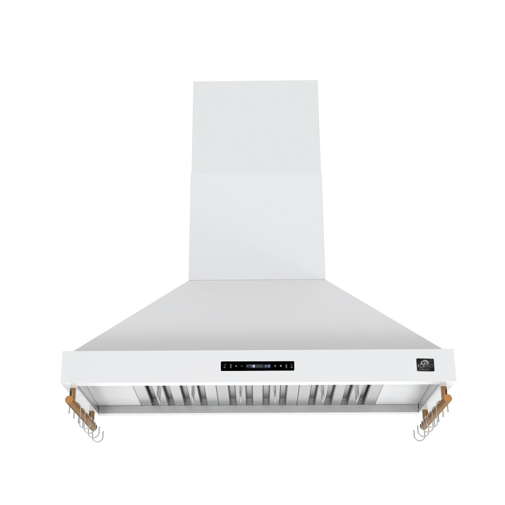 Forno 48-inch Externally Vented Wall Range Hood: $1,099.99
