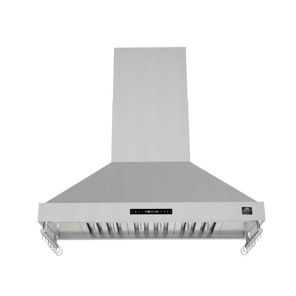 Forno 48-inch Externally Vented Wall Range Hood: $999.99 Forno 48-inch Externally Vented Wall Range Hood: $999.99