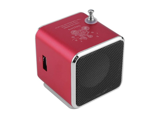 Fineblue TD-V26 Portable Micro SD MP3 Speaker: $27.99 Fineblue TD-V26 Portable Micro SD MP3 Speaker: $27.99