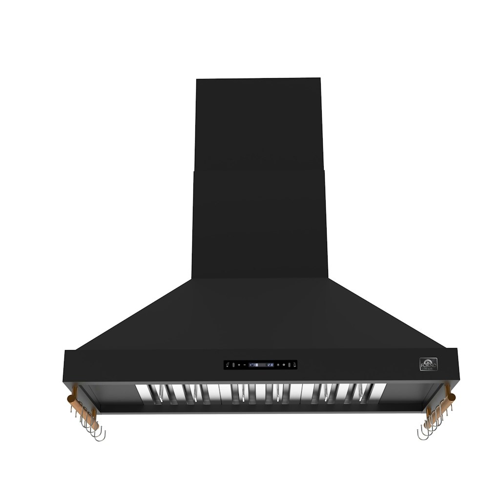 Forno 48-inch Externally Vented Wall Range Hood: $1,199.99 Forno 48-inch Externally Vented Wall Range Hood: $1,199.99