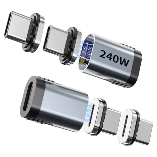 Tciogrxp 240W USB-C Magnetic Extender 2-Pack: $16.14