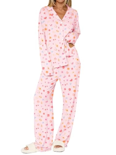 Dressmine Women's Fruit Pajama Set: $33.98 Dressmine Women's Fruit Pajama Set: $33.98