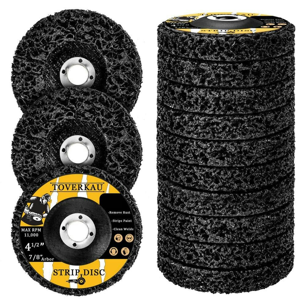 Strip Disc for Angle Grinder 10-Pack: $88.72