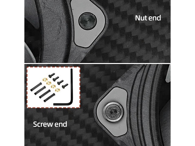 Magnetic Computer Case Fan Screws Set: $12.83