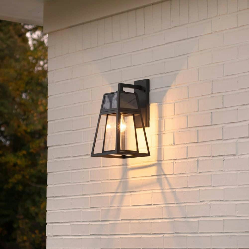 Aria Modern Solar LED Wall Lantern Sconce: $179.99 Aria Modern Solar LED Wall Lantern Sconce: $179.99