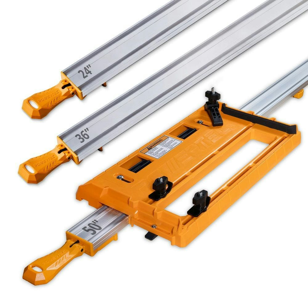 Circular Saw Track Plate and Straight Edge Clamp Set: $169.99