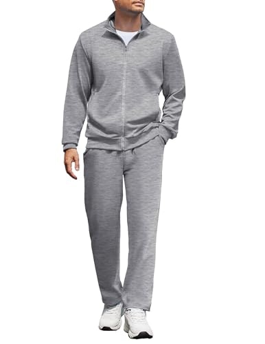 Coofandy Men's 2-Piece Athletic Tracksuit: $34.98 Coofandy Men's 2-Piece Athletic Tracksuit: $34.98