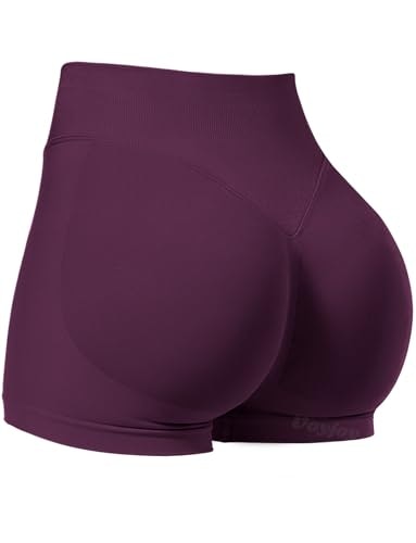 Voyjoy Women's Seamless Scrunch Butt Gym Shorts: $18.96 Voyjoy Women's Seamless Scrunch Butt Gym Shorts: $18.96