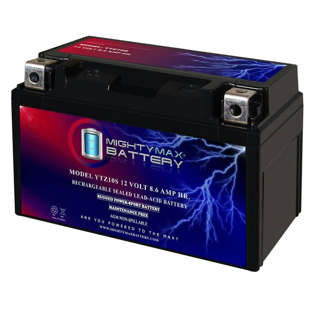 YTZ10S 12V 8.6Ah Battery Replacement: $29.99 YTZ10S 12V 8.6Ah Battery Replacement: $29.99