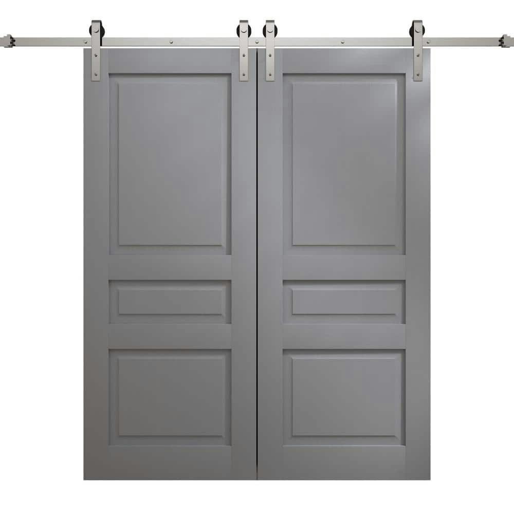 84\" x 96\" Solid Wood Double Barn Door with Hardware: $2,278 84\" x 96\" Solid Wood Double Barn Door with Hardware: $2,278