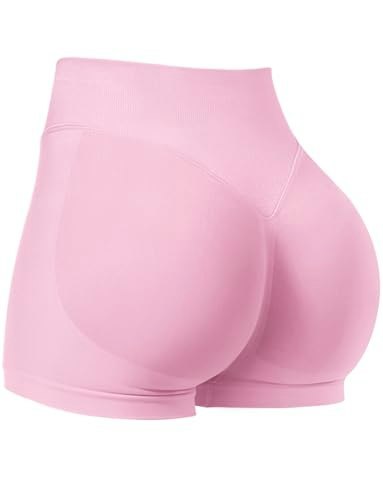 Voyjoy Women's Scrunch Butt Lifting Seamless Workout Shorts: $19.96 Voyjoy Women's Scrunch Butt Lifting Seamless Workout Shorts: $19.96