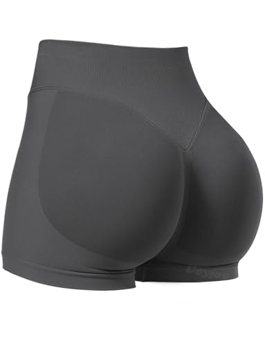 Voyjoy Women's Seamless Scrunch Butt Gym Shorts: $18.97 Voyjoy Women's Seamless Scrunch Butt Gym Shorts: $18.97