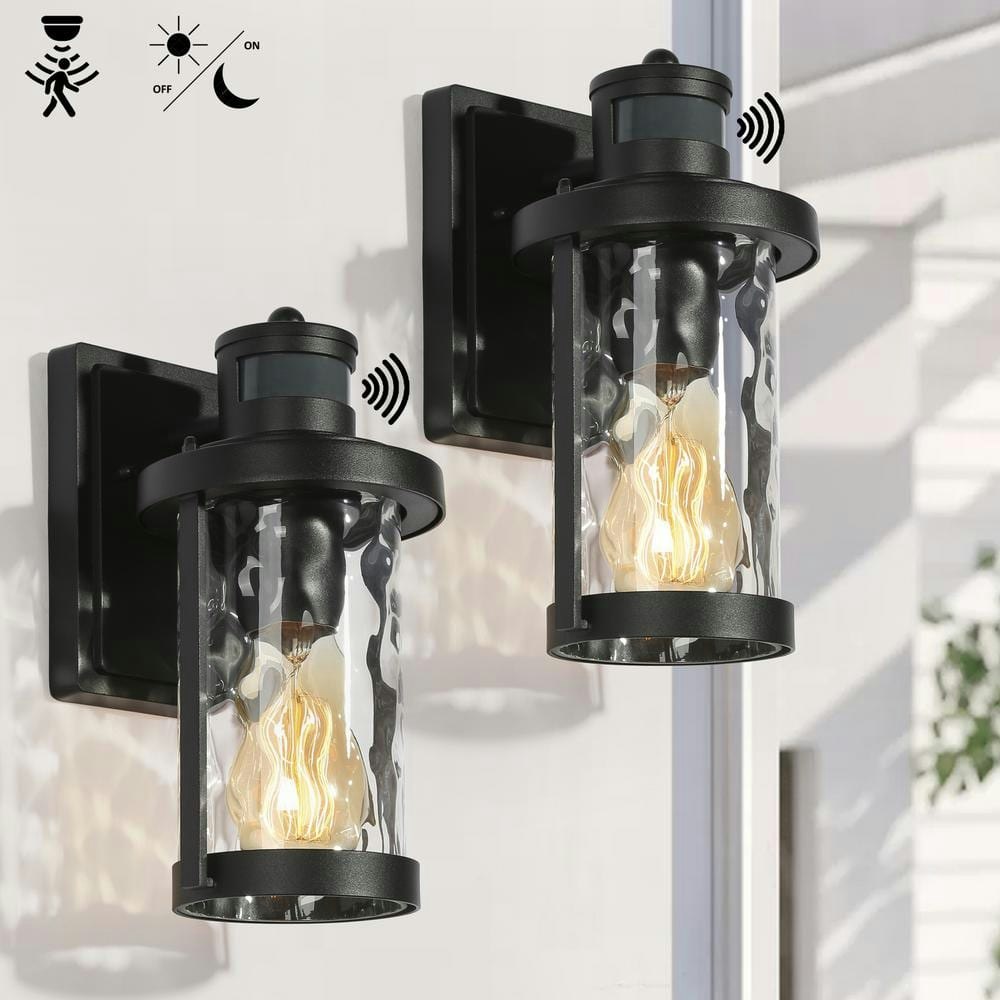 Motion Sensing Outdoor Wall Lantern 2-Pack: $127.47 Motion Sensing Outdoor Wall Lantern 2-Pack: $127.47