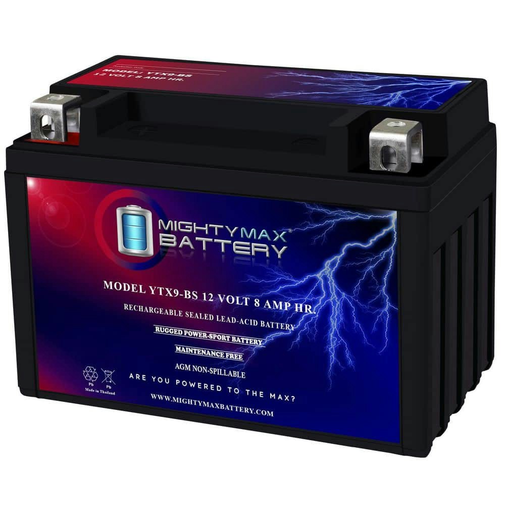 YTX9-BS Motorcycle Battery: $32.99 YTX9-BS Motorcycle Battery: $32.99