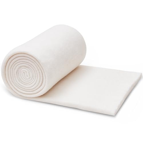 RRKTP 36" x 10-Yard Natural Cotton Quilt Batting: $40.36 RRKTP 36" x 10-Yard Natural Cotton Quilt Batting: $40.36