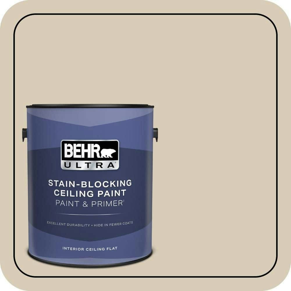 Behr Studio Clay Ceiling Flat Interior Paint and Primer 1-Gallon: $42.98