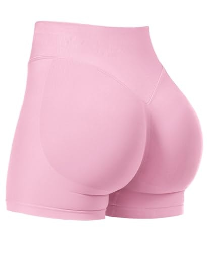 Voyjoy Women's Scrunch Butt Workout Shorts: $18.96 Voyjoy Women's Scrunch Butt Workout Shorts: $18.96