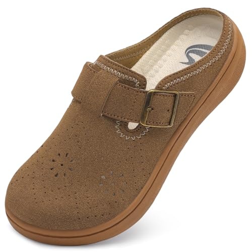 Spesoul Women's Wide Diabetic Mules: $22.38