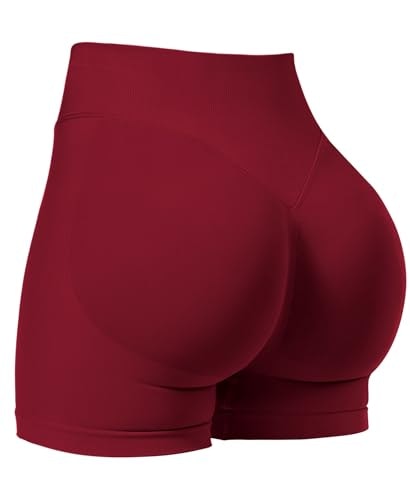Voyjoy Women's Seamless Scrunch Butt Lifting Gym Shorts: $18.96 Voyjoy Women's Seamless Scrunch Butt Lifting Gym Shorts: $18.96