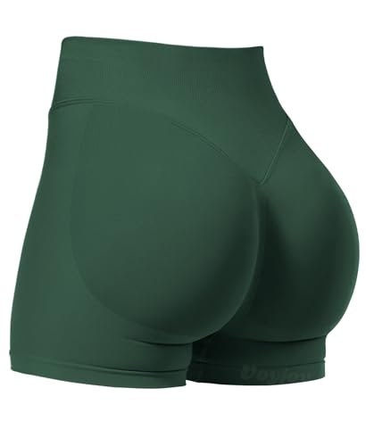 Voyjoy Women's Scrunch Butt Workout Shorts: $18.96 Voyjoy Women's Scrunch Butt Workout Shorts: $18.96