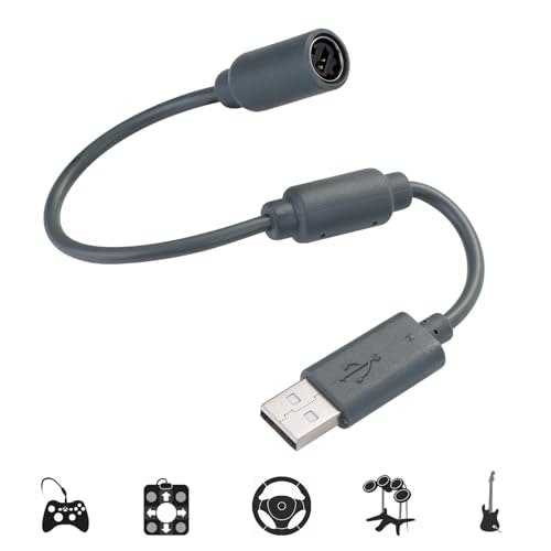 CSDWELL USB Breakaway Cable for Logitech and Thrustmaster Racing Wheels: $6.76 CSDWELL USB Breakaway Cable for Logitech and Thrustmaster Racing Wheels: $6.76