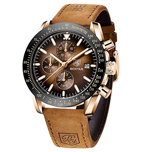 Benyar Men's Analog Quartz Chronograph Watch: $37.97 Benyar Men's Analog Quartz Chronograph Watch: $37.97