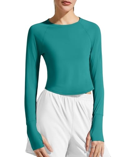 G4Free Women's Long Sleeve UV Sun Shirt: $17.99