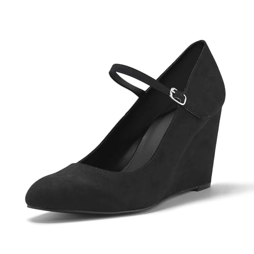 Coutgo Women's Wedge Mary Jane Pumps: $31.49 Coutgo Women's Wedge Mary Jane Pumps: $31.49